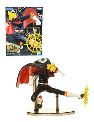 Banpresto Battle Record Collection One Piece Sanji Osobamask