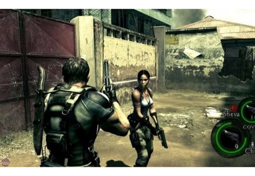 Imagen 8 de 10 de Resident Evil 5 Standard Edition - Físico - PS4