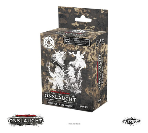 Dungeons & Dragons Onslaught: Expansión - Muchas Flechas 1 [