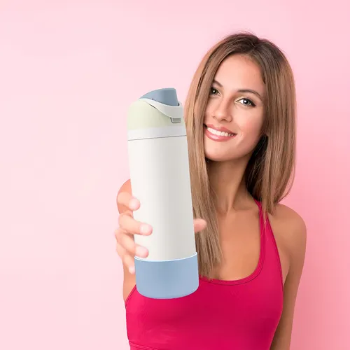 Base Silicona Para Termo Owala 32 Oz Protector Cubre Bot