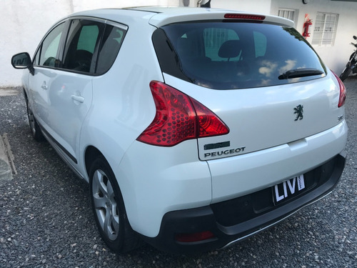 Peugeot 3008 Feline Triptronic Hdi Año 2013 - Liv Motors