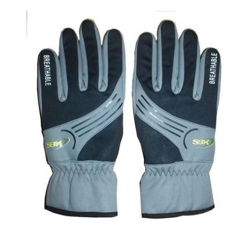 Guantes Ciclismo Mtb Bike Dedos Largos Sbk Almohadillas A507