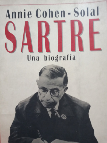 Sartre Una Biografia Sohen Solal