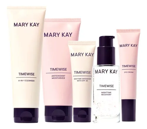 comprar Kit Mary Kay Skincare Sistema Timewise Avançado 3d