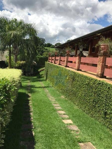 Chácara Residencial À Venda, Ponte Alta, Atibaia. - Ch0012
