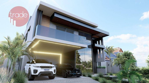 Imagem 3 de 10 de Casa Com 3 Dormitórios À Venda, 340 M² Por R$ 2.100.000,00 - Alphaville I - Ribeirão Preto/sp - Ca3965