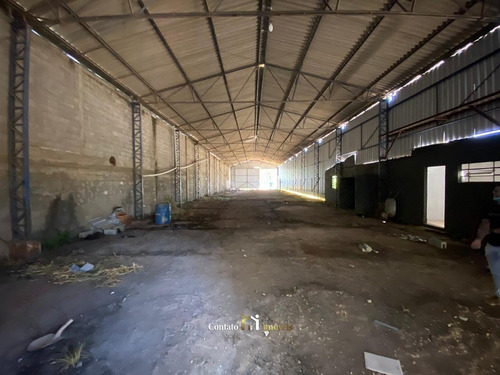 Imagem 1 de 12 de Galpão Industrial Para Locação Em Atibaia - Ga0014-2