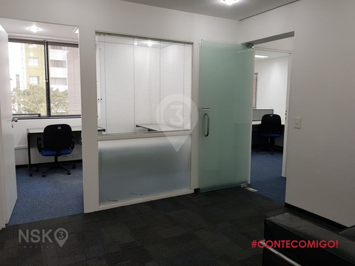 Imagem 5 de 15 de Sala/ Conj. Comercial Para Locação - 120m2 - Pinheiros - Nsk3 Imóveis - Ed8258 - Ed8258