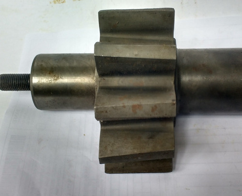 Conjunto Eixo Setor Segmento Completo Zf 8065205136