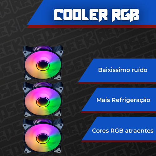 Pc Game Cpu 10ª I7 10700f 32gb Rtx 4060 Ddr6+ Monitor Curvo
