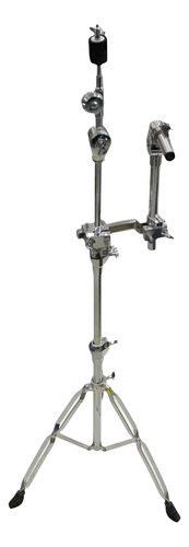 Atril Para Platillo Con Boom Clamp Y Cuerno Para Tom