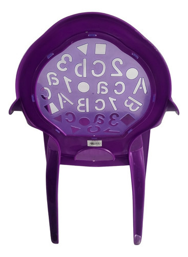 Silla Infantil Bambino Para 5 Colores A Elegir Violeta