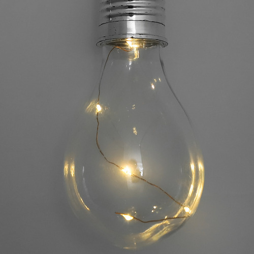 Lámpara Led Colgante Giratoria Solar Impermeable Para O