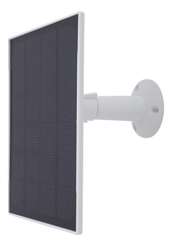 Panel Solar Para Cámaras De Batería, Cámara Alimentadora De
