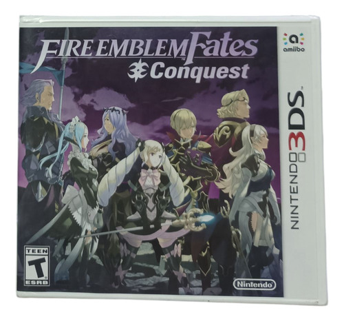 Fire Emblem: Conquest - Nintendo - Nintendo 3ds