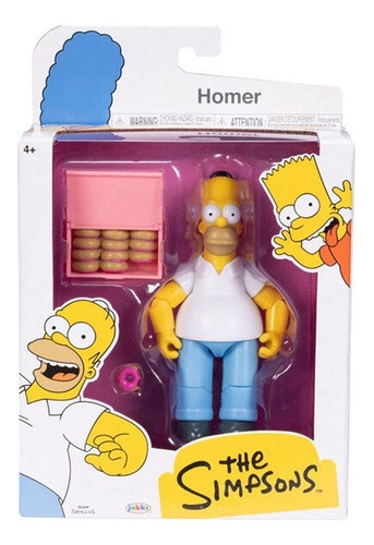Figuras Surtidas 5 Pulgadas Los Simpsons