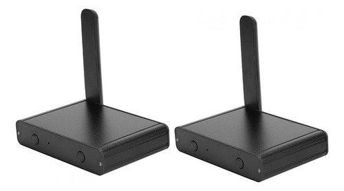Transmissor/receptor De Áudio Digital Sem Fio Uhf 200m