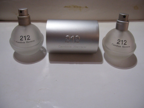 Carolina Herrera 212- (envase Vacio)