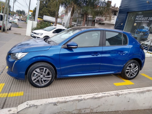 Robayna | Peugeot 208 Allure Mt 2021 0km | Azul Gris Jp