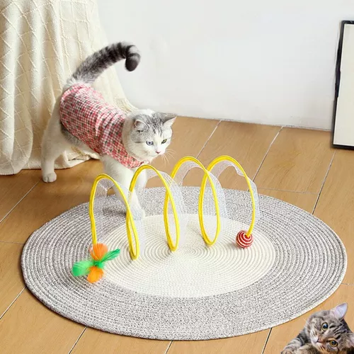 Papel Bater Um Mole Jogo Gato Brinquedo Com Catnip Animal De Estimação  Scratcher Primavera Interativa Brinquedos Recheados Para Gatos Acessórios -  AliExpress