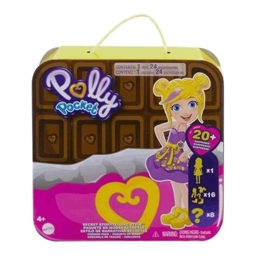 Polly Pocket Secreta (chocolate)