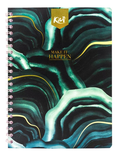 Cuaderno Profesional Norma Kiut 100 Hojas Doble Esp Raya Pza