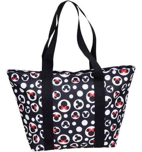 Jerry Leigh Disney Official Bolsa Mickey & Minnie Mouse