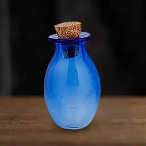 5 Frascos De Botellas De Deseos, Minibotellas De Vidrio,