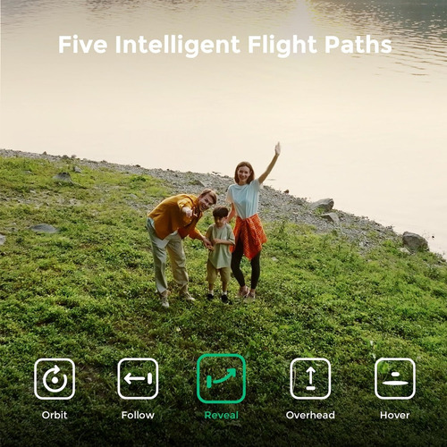 Hoverair X1 Self-flying Camera,pocket-sized Drone Black