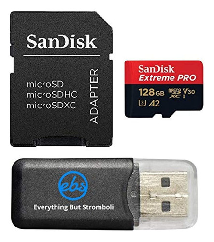 Sandisk Tarjeta De Memoria De 128 Gb