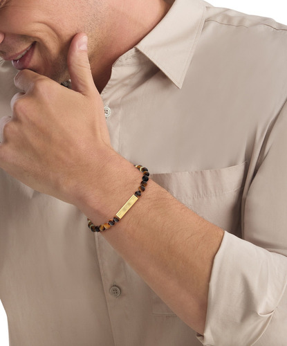 Pulsera Calvin Klein De Cuentas De Piedra Hombre 35000576