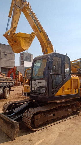 Escavadeira Liugong 908d 2013 Com Ar* 1276 Hs* Repasse