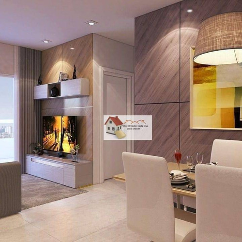 Imagem 3 de 9 de Grande Oportunidade Por R$ 186.000 - Mirim - Praia Grande/sp - Ap0551