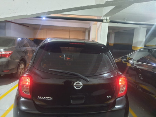 Imagem 12 de 13 de Nissan March Sv 2015 1.0 Flex Manual (leilão)