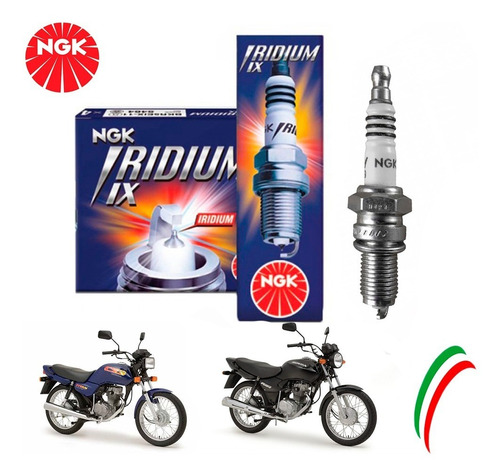 Vela Cg 125 Cg125 1998 1999 2000 2001 Ngk Iridium Original