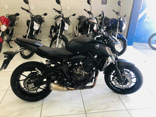 Imagem 3 de 15 de Yamaha Mt 07 Abs 2021
