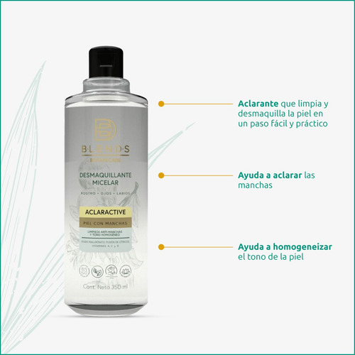 Rutina Aclarante Facial Blends Botanicare