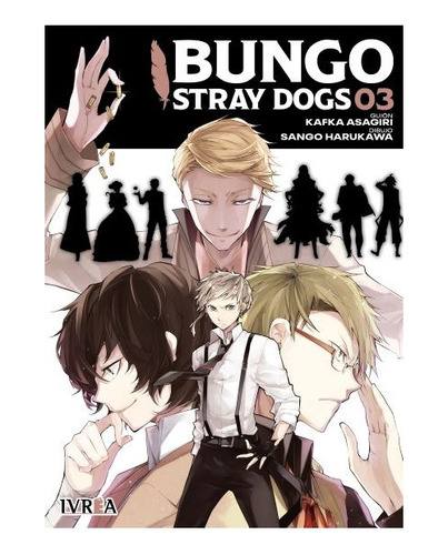 Manga Bungo Stray Dogs Tomo 03 - Argentina