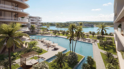 Apartamentos De Lujo Con Vista A La Marina De Cap Cana