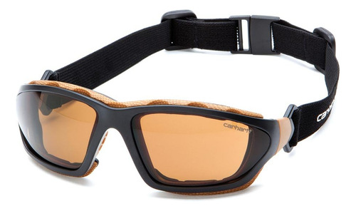 Gafas De Seguridad Carhartt Carthage Sandstone Bronze Lens