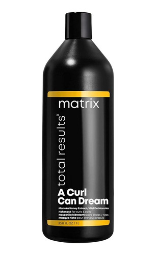 A Curl Can Dream Mascarilla Cabello Rizos Matrix 1 Litro