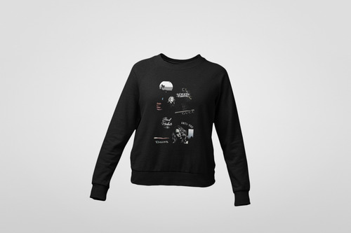Sudadera C/r Billie Eilish Bad Habits