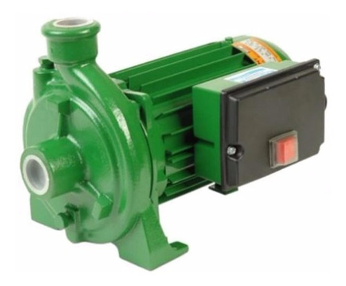 Bomba centrífuga monofásica Czerweny Zeta I 0.5hp color verde 50Hz 220V eleva 19 mts
