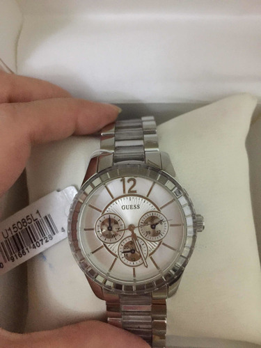 Reloj Guess 100% Original En Su Caja Comprado En Usa (Usado)