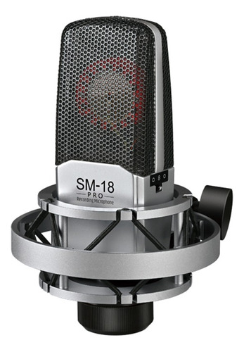 Micrófono De Grabación Profesional Takstar Sm-18pro