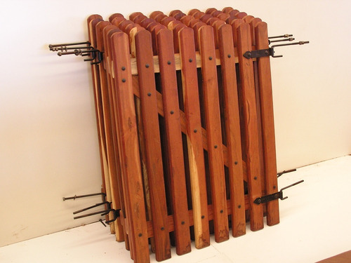 Portón Para Cerco De Madera