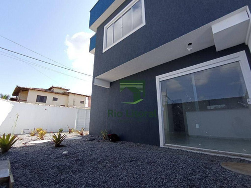 Imagem 3 de 16 de Casa À Venda, 100 M² Por R$ 320.000,00 - Verdes Mares - Rio Das Ostras/rj - Ca1225