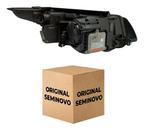 Farol Esquerdo Lande R. Evoque 12/16 Original C/ Direcional