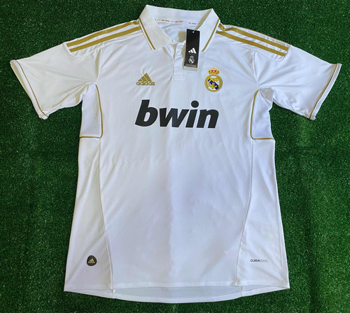 Camisa Real Madrid Home 2011/12 (retrô).