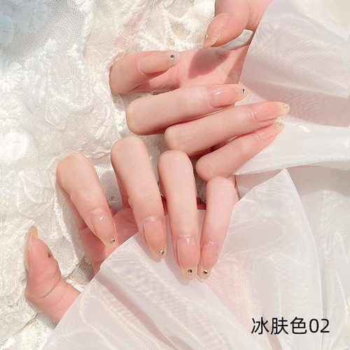Pack 6 Tips Color Transparente/blanco/hueso